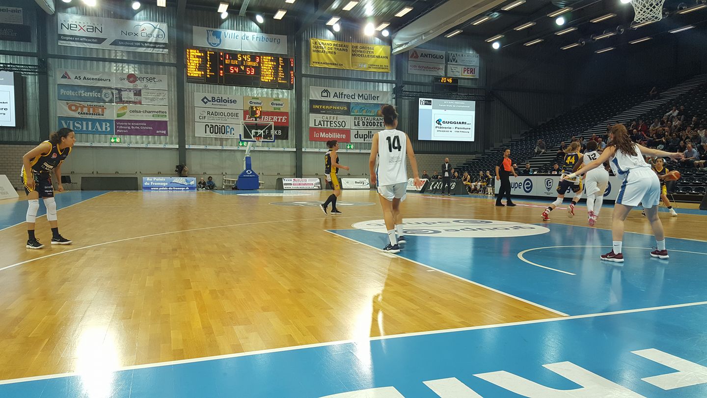 Basket: Elfic Fribourg fait le break en finale contre Troistorrents